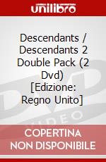 Descendants / Descendants 2 Double Pack (2 Dvd) [Edizione: Regno Unito] dvd