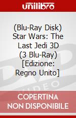 (Blu-Ray Disk) Star Wars: The Last Jedi 3D (3 Blu-Ray) [Edizione: Regno Unito] brd