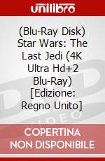 (Blu-Ray Disk) Star Wars: The Last Jedi (4K Ultra Hd+2 Blu-Ray) [Edizione: Regno Unito] brd