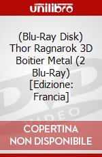 (Blu-Ray Disk) Thor Ragnarok 3D Boitier Metal (2 Blu-Ray) [Edizione: Francia] brd