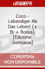 Coco - Lebendiger Als Das Leben! (+ Br + Bonus) [Edizione: Germania] dvd