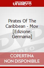 Pirates Of The Caribbean - Mov [Edizione: Germania] dvd