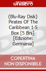(Blu-Ray Disk) Pirates Of The Caribbean 1-5 Box  [5 Brs] [Edizione: Germania] brd