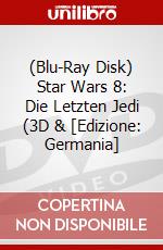 (Blu-Ray Disk) Star Wars 8: Die Letzten Jedi (3D & [Edizione: Germania] brd