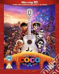 (Blu-Ray Disk) Coco 3D (2 Blu-Ray) [Edizione: Regno Unito] brd
