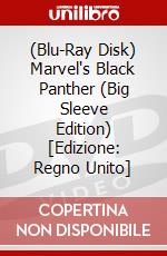 (Blu-Ray Disk) Marvel's Black Panther (Big Sleeve Edition) [Edizione: Regno Unito] brd