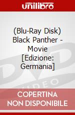 (Blu-Ray Disk) Black Panther - Movie [Edizione: Germania] brd