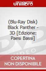 (Blu-Ray Disk) Black Panther - 3D [Edizione: Paesi Bassi] brd