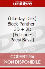 (Blu-Ray Disk) Black Panther - 3D + 2D [Edizione: Paesi Bassi] brd