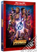 (Blu-Ray Disk) Avengers - Infinity War (3D) (Blu-Ray 3D+Blu Ray) brd