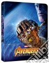 (Blu Ray Disk) Avengers: Infinity War 3D Steelbook dvd