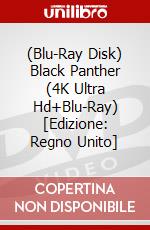 (Blu-Ray Disk) Black Panther (4K Ultra Hd+Blu-Ray) [Edizione: Regno Unito] brd