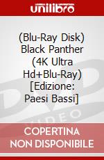 (Blu-Ray Disk) Black Panther (4K Ultra Hd+Blu-Ray) [Edizione: Paesi Bassi] brd