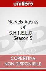 Marvels Agents Of S.H.I.E.L.D. - Season 5 dvd