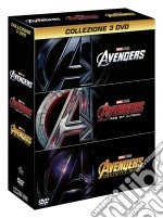 Avengers Trilogia (3 Dvd) dvd