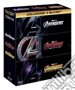 (Blu-Ray Disk) Avengers Trilogia (3 Blu-Ray) brd