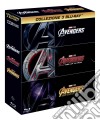 (Blu-Ray Disk) Avengers Trilogia (3 Blu-Ray) dvd