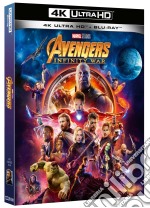 (Blu-Ray Disk) Avengers - Infinity War (4K Ultra Hd+Blu-Ray) brd