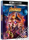 (Blu-Ray Disk) Avengers - Infinity War (4K Ultra Hd+Blu-Ray) dvd