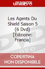 Les Agents Du Shield Saison 5 (6 Dvd) [Edizione: Francia] dvd