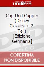 Cap Und Capper (Disney Classics + 2. Teil) [Edizione: Germania] dvd