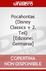 Pocahontas (Disney Classics + 2. Teil) [Edizione: Germania] dvd