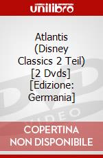 Atlantis (Disney Classics 2 Teil) [2 Dvds] [Edizione: Germania] dvd