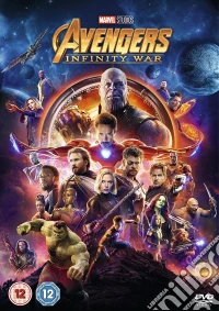 Avengers Infinity War dvd