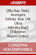 (Blu-Ray Disk) Avengers Infinity War (4K Ultra Hd+Blu-Ray) [Edizione: Regno Unito] brd