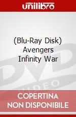 (Blu-Ray Disk) Avengers Infinity War brd