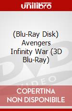 (Blu-Ray Disk) Avengers Infinity War (3D Blu-Ray) brd