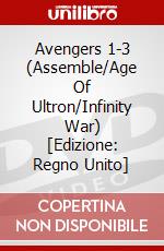 Avengers  1-3  (Assemble/Age Of Ultron/Infinity War) [Edizione: Regno Unito] dvd