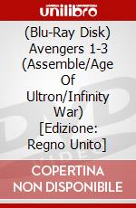 (Blu-Ray Disk) Avengers  1-3  (Assemble/Age Of Ultron/Infinity War) [Edizione: Regno Unito] brd