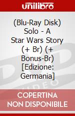 (Blu-Ray Disk) Solo - A Star Wars Story (+ Br) (+ Bonus-Br) [Edizione: Germania] brd