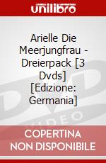 Arielle Die Meerjungfrau - Dreierpack [3 Dvds] [Edizione: Germania] dvd