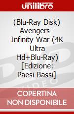 (Blu-Ray Disk) Avengers - Infinity War (4K Ultra Hd+Blu-Ray) [Edizione: Paesi Bassi] brd
