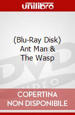 (Blu-Ray Disk) Ant Man & The Wasp brd