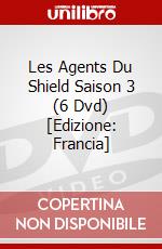 Les Agents Du Shield Saison 3 (6 Dvd) [Edizione: Francia] dvd