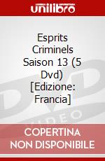 Esprits Criminels Saison 13 (5 Dvd) [Edizione: Francia] dvd