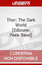 Thor: The Dark World [Edizione: Paesi Bassi] dvd