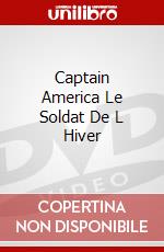 Captain America Le Soldat De L Hiver dvd