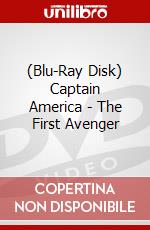 (Blu-Ray Disk) Captain America - The First Avenger brd