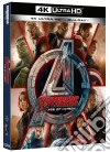 (Blu-Ray Disk) Avengers - Age Of Ultron (4K Ultra Hd+Blu-Ray) film in dvd di Joss Whedon