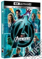 (Blu-Ray Disk) Avengers (The) (4K Ultra Hd+Blu-Ray) brd