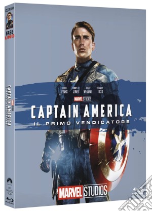 (Blu-Ray Disk) Captain America (Edizione Marvel Studios 10 Anniversario) film in dvd di Joe Johnston