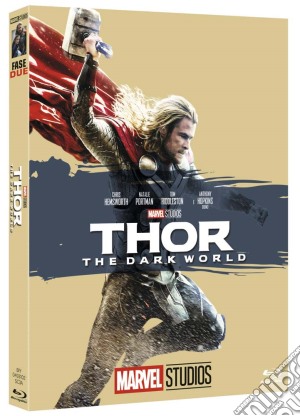 (Blu-Ray Disk) Thor - The Dark World (Edizione Marvel Studios 10 Anniversario) film in dvd di Alan Taylor