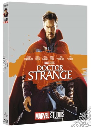 (Blu-Ray Disk) Doctor Strange (Edizione Marvel Studios 10 Anniversario) film in dvd di Scott Derrickson