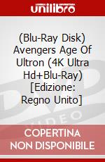 (Blu-Ray Disk) Avengers Age Of Ultron (4K Ultra Hd+Blu-Ray) [Edizione: Regno Unito] brd