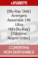 (Blu-Ray Disk) Avengers Assemble (4K Ultra Hd+Blu-Ray) [Edizione: Regno Unito] brd