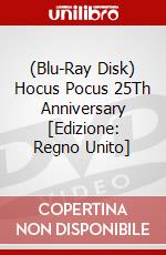 (Blu-Ray Disk) Hocus Pocus 25Th Anniversary [Edizione: Regno Unito] brd